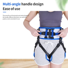 Load image into Gallery viewer, Soft Comfortable Patient Bed Changing Assistive Belt Wheelchair Support Belt Transfer Moving Belt Transfer Assistive Belt