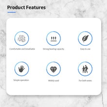 Load image into Gallery viewer, Soft Comfortable Patient Bed Changing Assistive Belt Wheelchair Support Belt Transfer Moving Belt Transfer Assistive Belt