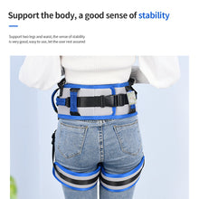 Load image into Gallery viewer, Soft Comfortable Patient Bed Changing Assistive Belt Wheelchair Support Belt Transfer Moving Belt Transfer Assistive Belt