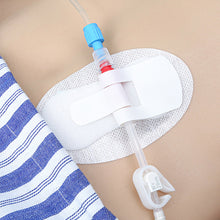 Load image into Gallery viewer, Catheter Fixation Stickers Universal Catheter Fixing Stickers Double Lumen Drainage Catheter Fixing Patches