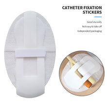 Load image into Gallery viewer, Catheter Fixation Stickers Universal Catheter Fixing Stickers Double Lumen Drainage Catheter Fixing Patches
