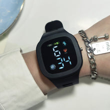 Load image into Gallery viewer, Silicone Outdoor Sports Electronic Watch Led Digital Watch Creative Non-smart Strap Women Men Student Wrist Watches