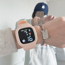Load image into Gallery viewer, Silicone Outdoor Sports Electronic Watch Led Digital Watch Creative Non-smart Strap Women Men Student Wrist Watches