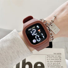 Load image into Gallery viewer, Silicone Outdoor Sports Electronic Watch Led Digital Watch Creative Non-smart Strap Women Men Student Wrist Watches