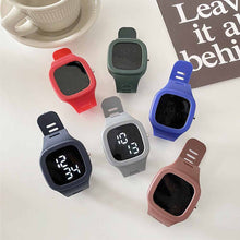 Load image into Gallery viewer, Silicone Outdoor Sports Electronic Watch Led Digital Watch Creative Non-smart Strap Women Men Student Wrist Watches
