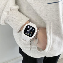 Load image into Gallery viewer, Silicone Outdoor Sports Electronic Watch Led Digital Watch Creative Non-smart Strap Women Men Student Wrist Watches