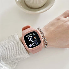 Load image into Gallery viewer, Silicone Outdoor Sports Electronic Watch Led Digital Watch Creative Non-smart Strap Women Men Student Wrist Watches
