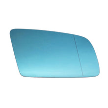 Load image into Gallery viewer, Car Side Wing Mirror Glass Heated Blue Convex Rear View Fitment for For BMW 5 Series E60 E61 2003-2007 Left Right OE:51167251649 / 51167251650