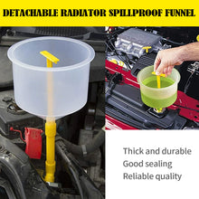 Load image into Gallery viewer, 15Pcs/Set Car Radiator Coolant Filling Funnel Kit Water Cooling System Refill Portable Spill-proof Automobile