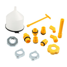 Load image into Gallery viewer, 15Pcs/Set Car Radiator Coolant Filling Funnel Kit Water Cooling System Refill Portable Spill-proof Automobile