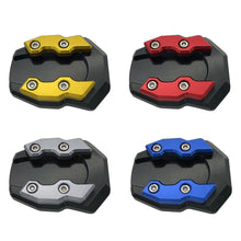Load image into Gallery viewer, Extension Enlarge Scooter Motorcycle Bike Kickstand Plate Extender Foot Side Stand Pad Support Enlarged Base For Yamaha NMAX 155 150 125 V1 V2 2015-2023