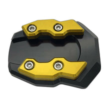 Load image into Gallery viewer, Extension Enlarge Scooter Motorcycle Bike Kickstand Plate Extender Foot Side Stand Pad Support Enlarged Base For Yamaha NMAX 155 150 125 V1 V2 2015-2023