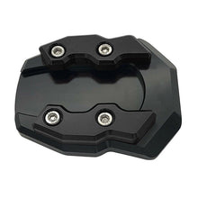 Load image into Gallery viewer, Extension Enlarge Scooter Motorcycle Bike Kickstand Plate Extender Foot Side Stand Pad Support Enlarged Base For Yamaha NMAX 155 150 125 V1 V2 2015-2023