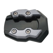 Load image into Gallery viewer, Extension Enlarge Scooter Motorcycle Bike Kickstand Plate Extender Foot Side Stand Pad Support Enlarged Base For Yamaha NMAX 155 150 125 V1 V2 2015-2023
