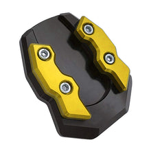 Load image into Gallery viewer, Extension Enlarge Scooter Motorcycle Bike Kickstand Plate Extender Foot Side Stand Pad Support Enlarged Base For Honda CB650R CB 650 R 650R 2014 - 2023