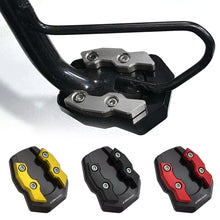 Load image into Gallery viewer, Extension Enlarge Scooter Motorcycle Bike Kickstand Plate Extender Foot Side Stand Pad Support Enlarged Base For Honda CB650R CB 650 R 650R 2014 - 2023