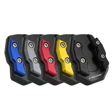 Load image into Gallery viewer, Extension Enlarge Scooter Motorcycle Bike Kickstand Plate Extender Foot Side Stand Pad Support Enlarged Base For Honda CB650R CB 650 R 650R 2014 - 2023