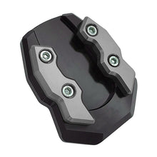 Load image into Gallery viewer, Extension Enlarge Scooter Motorcycle Bike Kickstand Plate Extender Foot Side Stand Pad Support Enlarged Base For Honda CB650R CB 650 R 650R 2014 - 2023