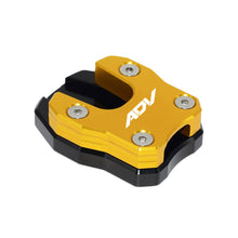 Load image into Gallery viewer, Motorcycle Bike Kickstand Extension Enlarge Scooter Plate Extender Foot Side Stand Pad Support Enlarged Base For HONDA ADV150 ADV 150 2019 - 2021