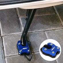 Load image into Gallery viewer, Motorcycle Bike Kickstand Extension Enlarge Scooter Plate Extender Foot Side Stand Pad Support Enlarged Base For HONDA ADV150 ADV 150 2019 - 2021
