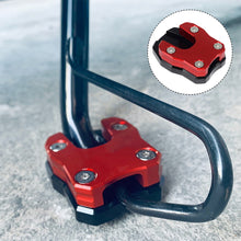 Load image into Gallery viewer, Motorcycle Bike Kickstand Extension Enlarge Scooter Plate Extender Foot Side Stand Pad Support Enlarged Base For HONDA ADV150 ADV 150 2019 - 2021