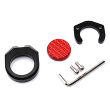 Load image into Gallery viewer, Motorcycle Bike Kickstand Extension Enlarge Scooter Plate Extender Foot Side Stand Pad Support Enlarged Base For YAMAHA NMAX 125 NMAX 155 XMAX 300 XMAX 400 XMAX 250 AEROX 155 NVX
