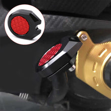 Load image into Gallery viewer, Motorcycle Bike Kickstand Extension Enlarge Scooter Plate Extender Foot Side Stand Pad Support Enlarged Base For YAMAHA NMAX 125 NMAX 155 XMAX 300 XMAX 400 XMAX 250 AEROX 155 NVX