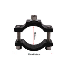 Load image into Gallery viewer, Motorcycle Headlight Mounting Helmet Lock Bracket Relocation Clamps Driving Light Holder For 18-32mm Tube Fork