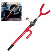 Load image into Gallery viewer, Car Vehicle Interior Steering Wheel Lock Anti-theft Device Extension Detachable Safety Locks with Two Key Accessories