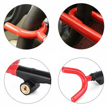 Load image into Gallery viewer, Car Vehicle Interior Steering Wheel Lock Anti-theft Device Extension Detachable Safety Locks with Two Key Accessories