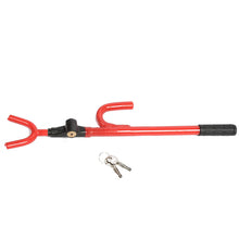Load image into Gallery viewer, Car Vehicle Interior Steering Wheel Lock Anti-theft Device Extension Detachable Safety Locks with Two Key Accessories