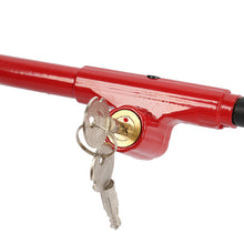 Load image into Gallery viewer, Car Vehicle Interior Steering Wheel Lock Anti-theft Device Extension Detachable Safety Locks with Two Key Accessories