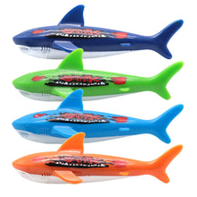 Load image into Gallery viewer, Children's Pool Diving Toy Submersible Torpedo Treasure Hunt Water Toy Swimming Training Tool Summer Outdoor water Gift Set #1
