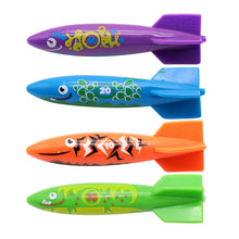 Load image into Gallery viewer, Children's Pool Diving Toy Submersible Torpedo Treasure Hunt Water Toy Swimming Training Tool Summer Outdoor water Gift Set #1