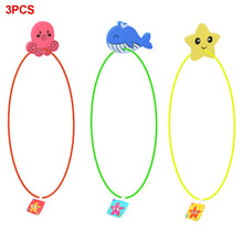 Load image into Gallery viewer, Children's Pool Diving Toy Dive Around Seaweed Gems Treasure Hunt Water Toy Swimming Training Tool Summer Outdoor water Gift Set #2