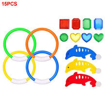 Load image into Gallery viewer, Children's Pool Diving Toy Dive Around Seaweed Gems Treasure Hunt Water Toy Swimming Training Tool Summer Outdoor water Gift Set #2