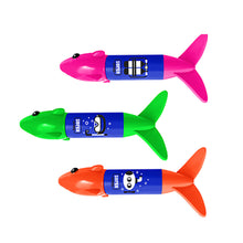 Load image into Gallery viewer, Children's Pool Diving Toy Frog Penguin Mermaid Treasure Hunt Water Toy Swimming Training Tool Summer Outdoor water Gift Set #4