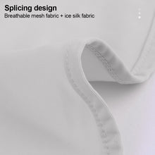 Load image into Gallery viewer, UPF50+ UV Protection Ice Silk Mask With Brim Anti-Photoaging Eye Protection Angle 3D Cut Full Face Protective Mask Outdoor Riding Accessories
