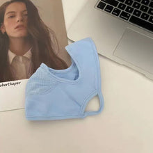 Load image into Gallery viewer, Solid Color Full Face Sunscreen Mask Light Breathable Thin Ice Silk Mask Outdoor Riding Sunscreen UV Protective Mask