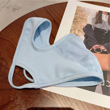 Load image into Gallery viewer, Solid Color Full Face Sunscreen Mask Light Breathable Thin Ice Silk Mask Outdoor Riding Sunscreen UV Protective Mask