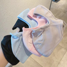 Load image into Gallery viewer, Solid Color Full Face Sunscreen Mask Light Breathable Thin Ice Silk Mask Outdoor Riding Sunscreen UV Protective Mask