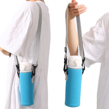 Load image into Gallery viewer, Diving Material Cup Cover Outdoor Multi-Size Portable Bottle Protective Cover Thickened Thermal Insulation Crossbody Water Bottle Bag