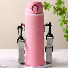 Load image into Gallery viewer, Diving Material Cup Cover Outdoor Multi-Size Portable Bottle Protective Cover Thickened Thermal Insulation Crossbody Water Bottle Bag