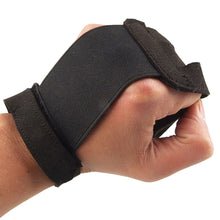 Load image into Gallery viewer, Adult Archery Three-Finger Protective Cover Velcro Elastic Strap Fixed Sports Protective Gear Hunting Bow Recurving Bow Accessories