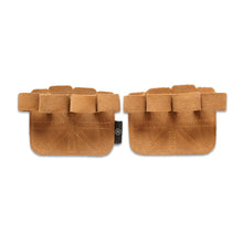 Load image into Gallery viewer, Four-Finger Cowhide Fitness Gloves Non-Slip Anti-Cocoon Pull-Up Horizontal Bar Weightlifting Assistance Hard Pull Hand Protection Sports Fitness Equipment