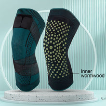 Load image into Gallery viewer, 1PC Lacing Pressure Sports Knee Pads Moxibustion Heat Knee Pads Unisex Knitted Breathable Non-Slip Fitness Protection Basketball Football Running Equipment