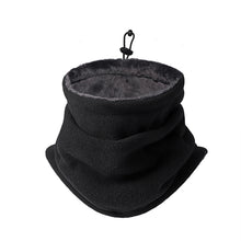 Load image into Gallery viewer, Winter Outdoor Riding Thickened Rabbit Velvet Neck Ultra-Fine Polar Fleece Ski Mask Windproof Dust-Proof Cold-Proof Extended Neck Protector