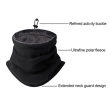 Load image into Gallery viewer, Winter Outdoor Riding Thickened Rabbit Velvet Neck Ultra-Fine Polar Fleece Ski Mask Windproof Dust-Proof Cold-Proof Extended Neck Protector