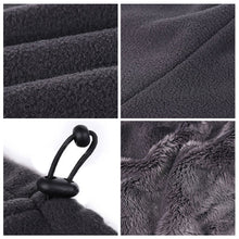 Load image into Gallery viewer, Winter Outdoor Riding Thickened Rabbit Velvet Neck Ultra-Fine Polar Fleece Ski Mask Windproof Dust-Proof Cold-Proof Extended Neck Protector