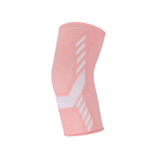Load image into Gallery viewer, 1PC Professional Sports Pressure Elbow Guard High Elastic Nylon Knitted Absorb Sweat Elbow Protection Pad Basketball Volleyball Tennis Extended Arm Elbow Support